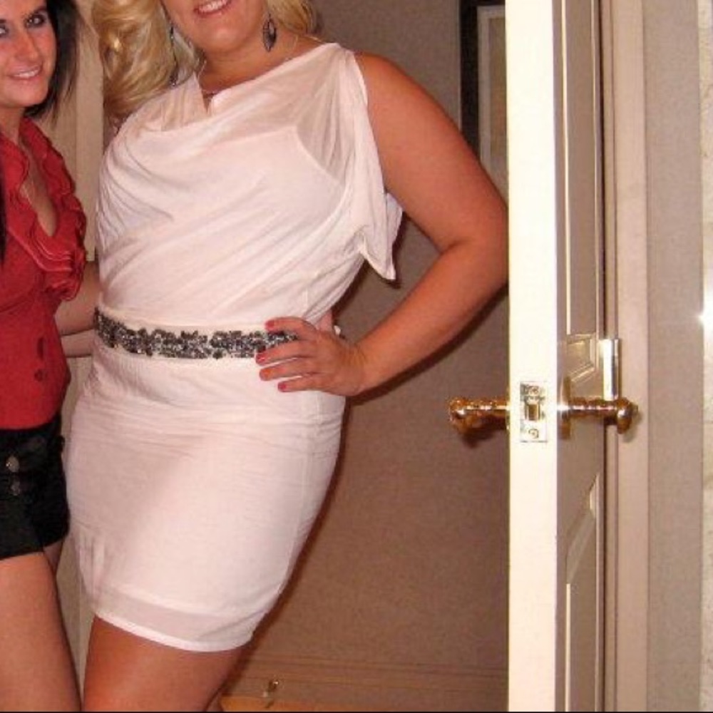 Ella Moss White Dress